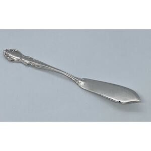 Butter Spreader Towle Supreme Cutlery BARONESS Silver Plate (E.P.) 6 3/4” Korea